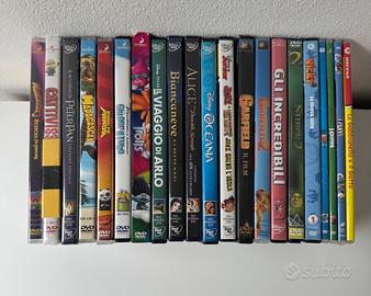 21 cartoni animati in DVD