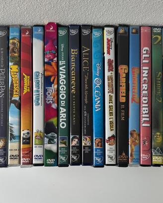 21 cartoni animati in DVD