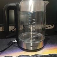 Bollitore Elettrico Philips in Vetro e Acciaio