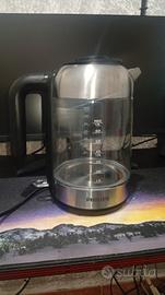 Bollitore Elettrico Philips in Vetro e Acciaio