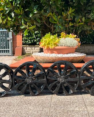 Cerchi MAK LOAD 5 Neri da  17”