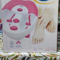 Jacuzzi foot spa (idromassaggio per i piedi)Scholl