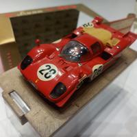 Brumm r200 Ferrari 512 S 24 ore Daytona 1/43
