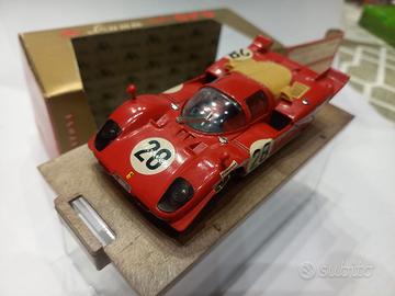Brumm r200 Ferrari 512 S 24 ore Daytona 1/43