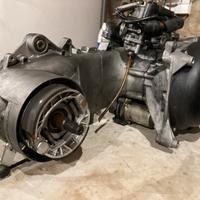 Blocco piaggio 125 2t