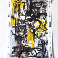 Manifesto Mostra EMILIO VEDOVA 1986