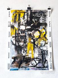 Manifesto Mostra EMILIO VEDOVA 1986