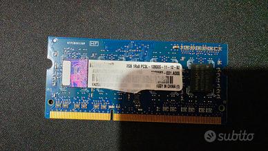 Moduli RAM per Notebook SODIMM DDR3 e DDR4