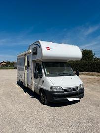 Bürstner 2.8 JTD – 73.445 km – 6 posti letto