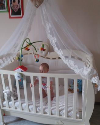 culla grace baby love, Chicco trio love.
