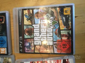 Ps 3 grand’ theft auto five V
