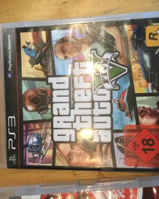 Ps 3 grand’ theft auto five V