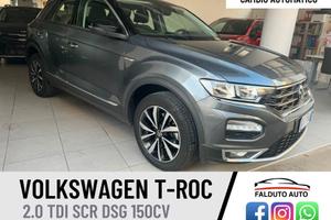 Volkswagen T-Roc 2.0 TDI SCR 150 CV DSG Style Blue