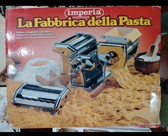 La macchina della pasta nuova! 