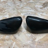 Calotte specchietti Golf 6 carbonio