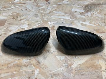 Calotte specchietti Golf 6 carbonio