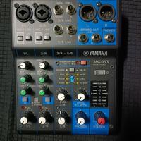 Yamaha mg 06x