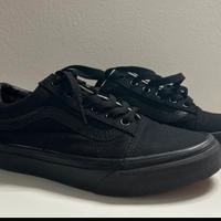 Vans total black unisex