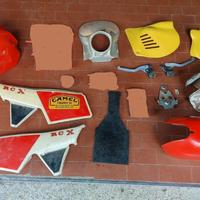 Dettagli per moto off road anni 70