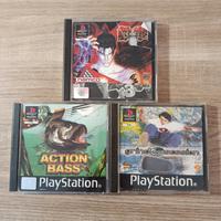 Lotto giochi Ps1 Tekken, Action Bass Grind Session