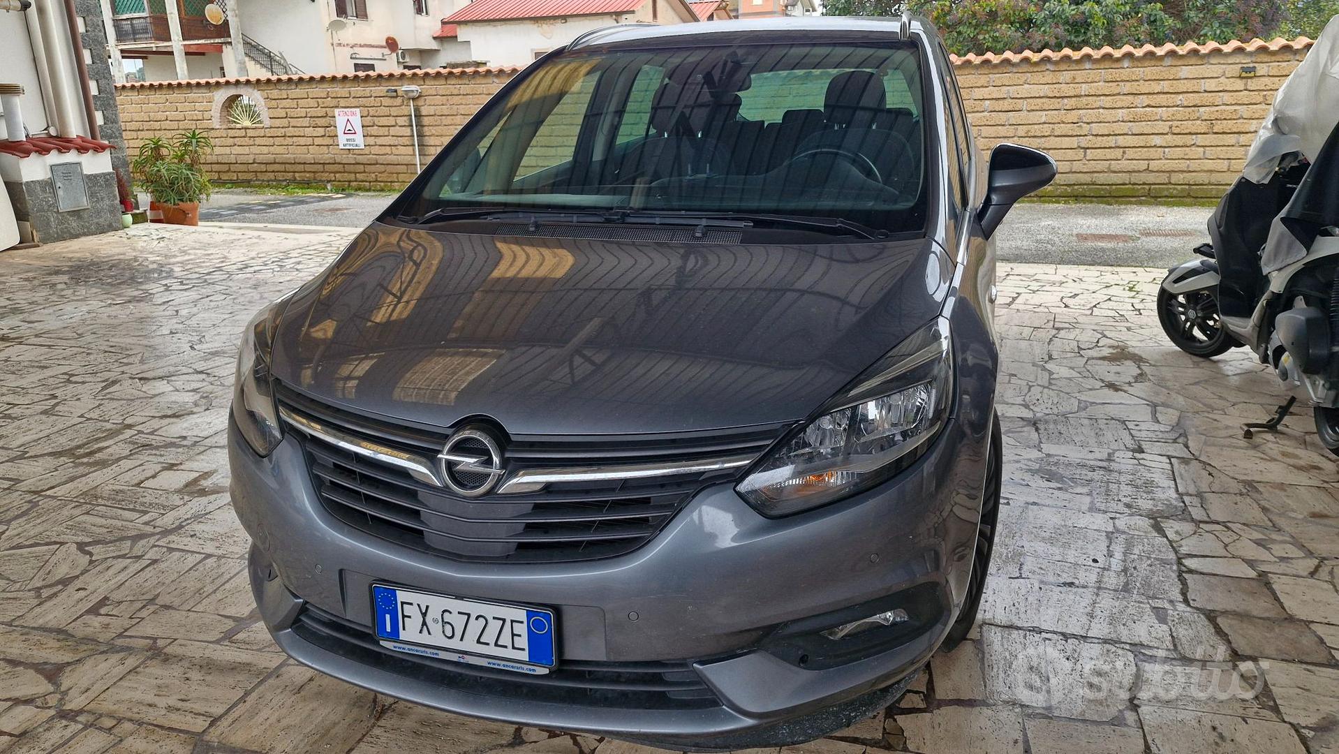 Opel Zafira 2019 photo 3