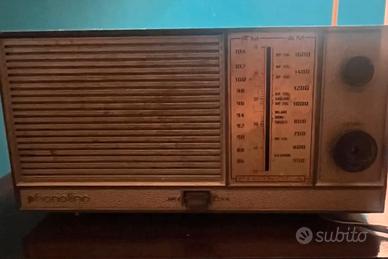 Radio phonola vintage