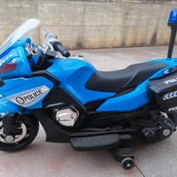 moto polizia 