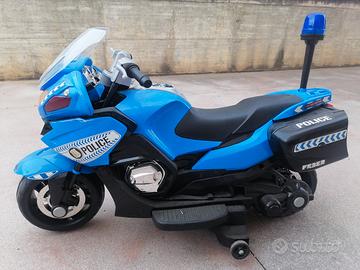 moto polizia 