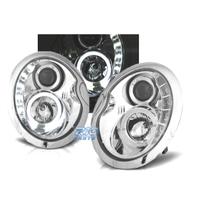FARI MINI COOPER R50 R52 R53 01-06 LUCE DIURNA CRO