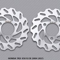 Dischi anteriori per HONDA TRX 450 R ER 2004 2015