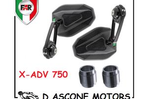 Kit Retrovisori Bar End Honda X-ADV 750 / AFRICA T