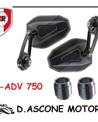 Kit Retrovisori Bar End Honda X-ADV 750 / AFRICA T