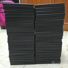 Custodie DVD e CD in plastica rigida