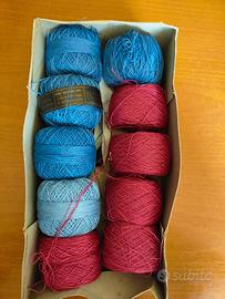 SEFRA filati 100% puro cotone egiziano 50 grammi