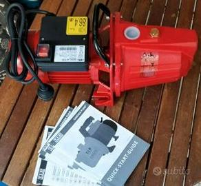 Pompa acqua irrigazione autoadescante inscatolata