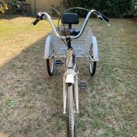 Bicicletta adulto 3 ruote