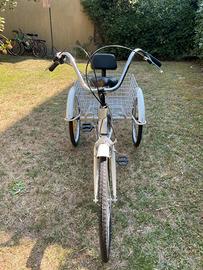 Bicicletta adulto 3 ruote