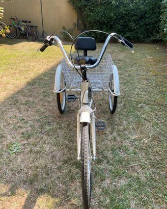 Bicicletta adulto 3 ruote