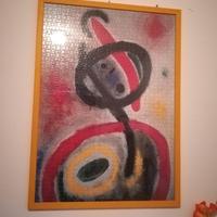 Stampa a puzzel Mirò senza titolo