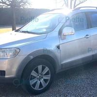 Suv Captiva 7 posti gancio traino