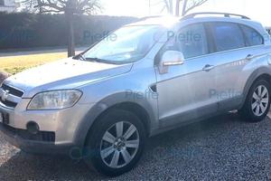 Suv Captiva 7 posti gancio traino