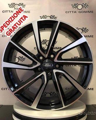 Cerchi in lega Ford C-Max Focus Kuga Mondeo da 17