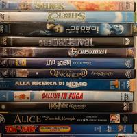 collezione DVD film Disney e Pixar 2-3€ l’uno