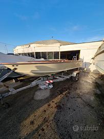 Caccia pesca legno usato