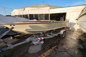 Caccia pesca legno usato