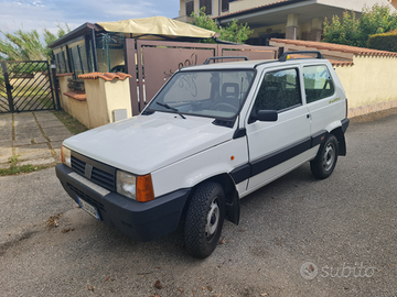 Panda 4x4 Trekking anno 2000 bianca