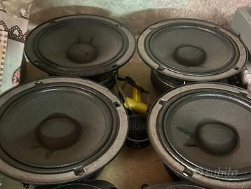 Mediobasssi/woofer 165 mm