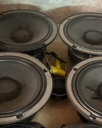 Mediobasssi/woofer 165 mm