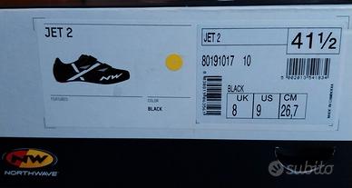 Scarpe Northwave Jet2