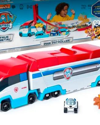camion paw patrol